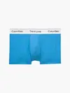Calvin Klein TRUNK Erkek Mavi Boxer Set