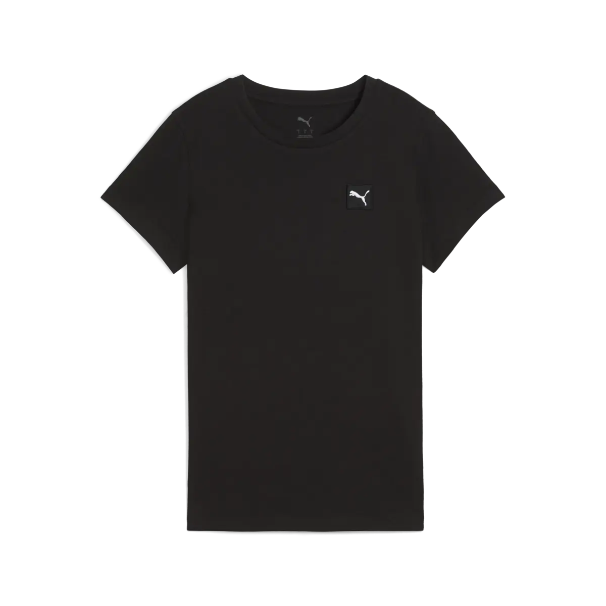 Puma ESS ELEVATED Tee Siyah Kadın T-Shirt