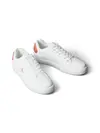 Calvin Klein CLASSIC CUPSOLE RU PATCH LTH Beyaz Erkek Günlük Spor Ayakkabı