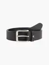 Calvin Klein ROUND CLASSIC BELT 4 Erkek Siyah Kemer
