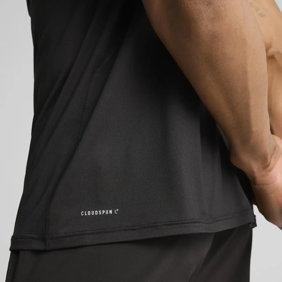 PUMA CLOUDSPUN THERMOADAPT TEE Siyah Erkek T-Shirt
