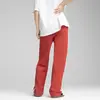 PUMA T7 ALWAYS ON Straight Pants Kırmızı Kadın Eşofman Altı