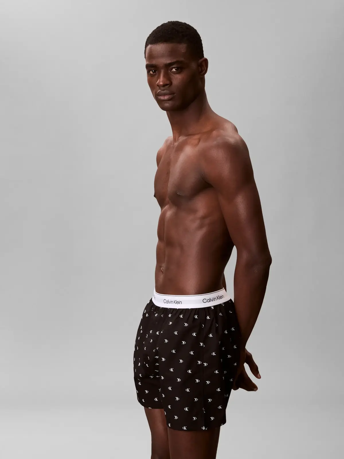 Calvin Klein BOXER TRAD Siyah Boxer Şort