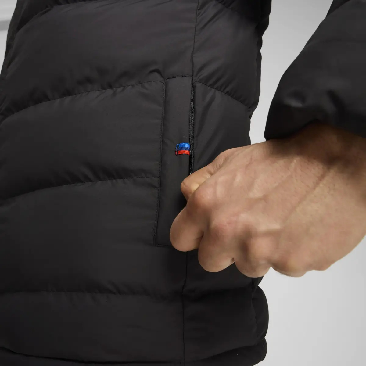 Puma BMW MMS MT7+ ECOLITE JKT Siyah Erkek Şişme Mont