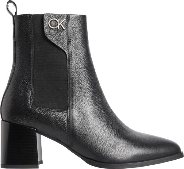 Calvin Klein ALMOND CHELSEA BOOT Kadın Siyah Bot