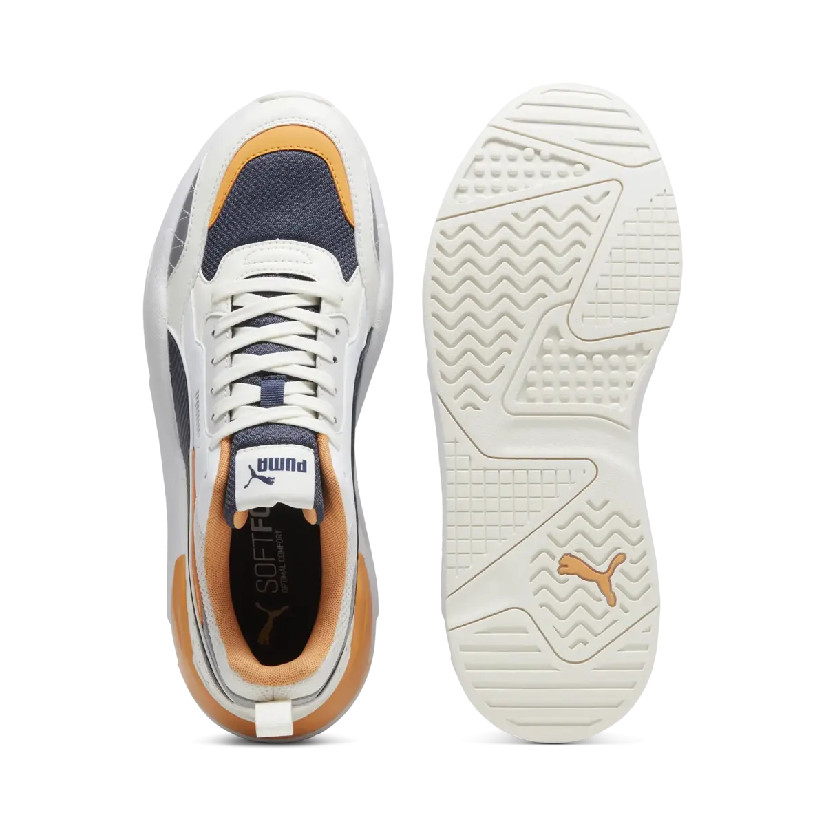 Puma X-Ray 2 Square Bej Erkek Spor Ayakkabı