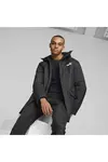 Puma Padded Hooded Parka Siyah Erkek Uzun Parka Mont