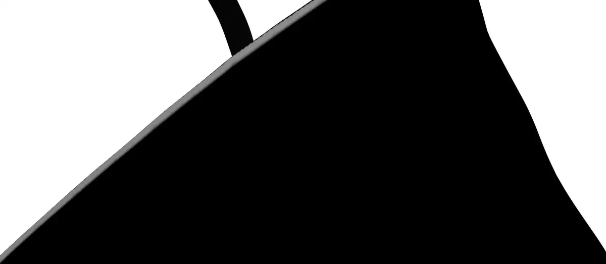 Tommy Hilfiger RP TRIANGLE Kadın Siyah Bikini Üst