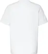 Calvin Klein SS 20S CALVIN MATCHBOX GRAPHIC T Erkek Beyaz T-Shirt