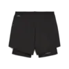 PUMA EVERYDAY UW 2IN1 5 SHORT M Siyah Erkek Şort