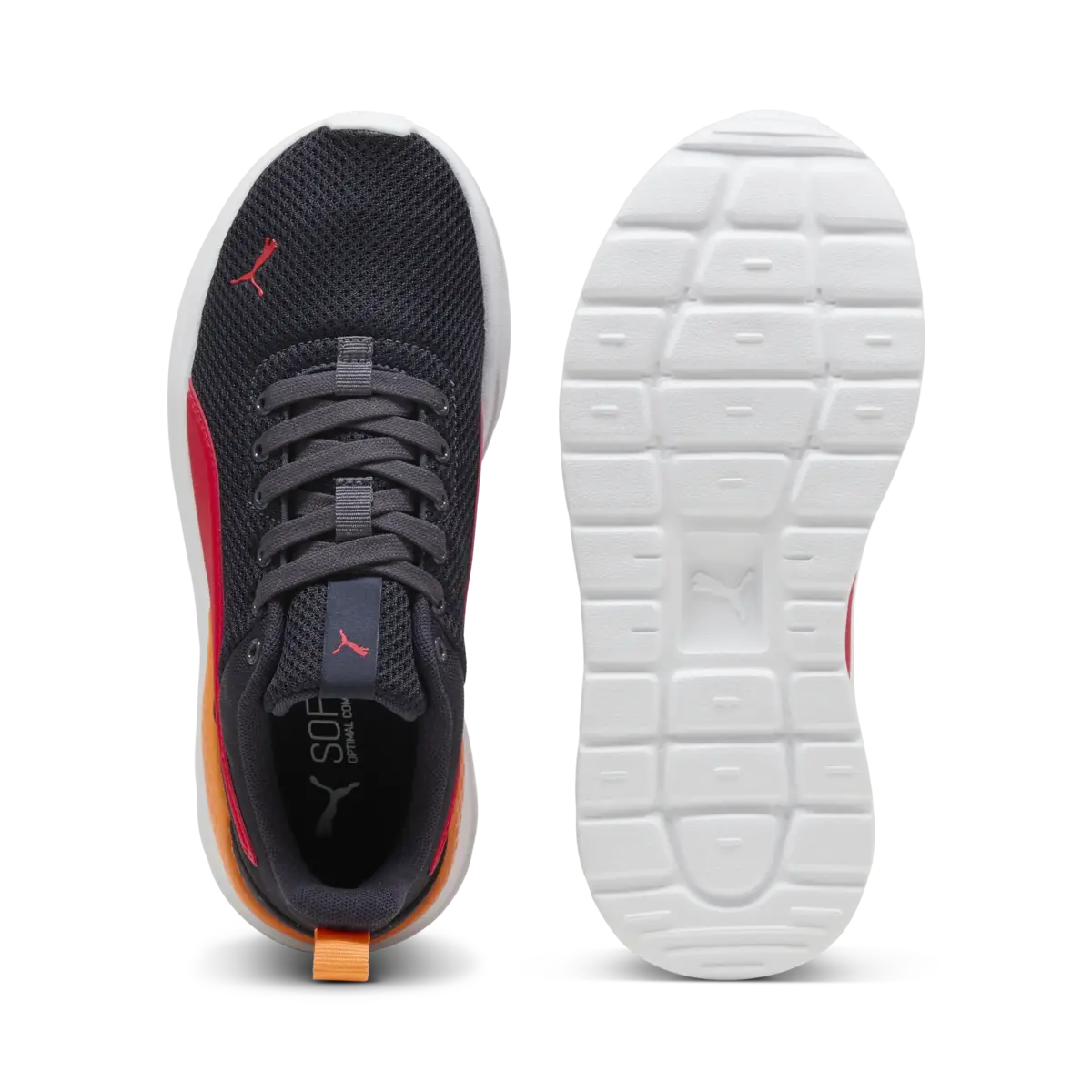 Puma Anzarun Lite Jr Siyah Erkek Çocuk Spor Ayakkabı