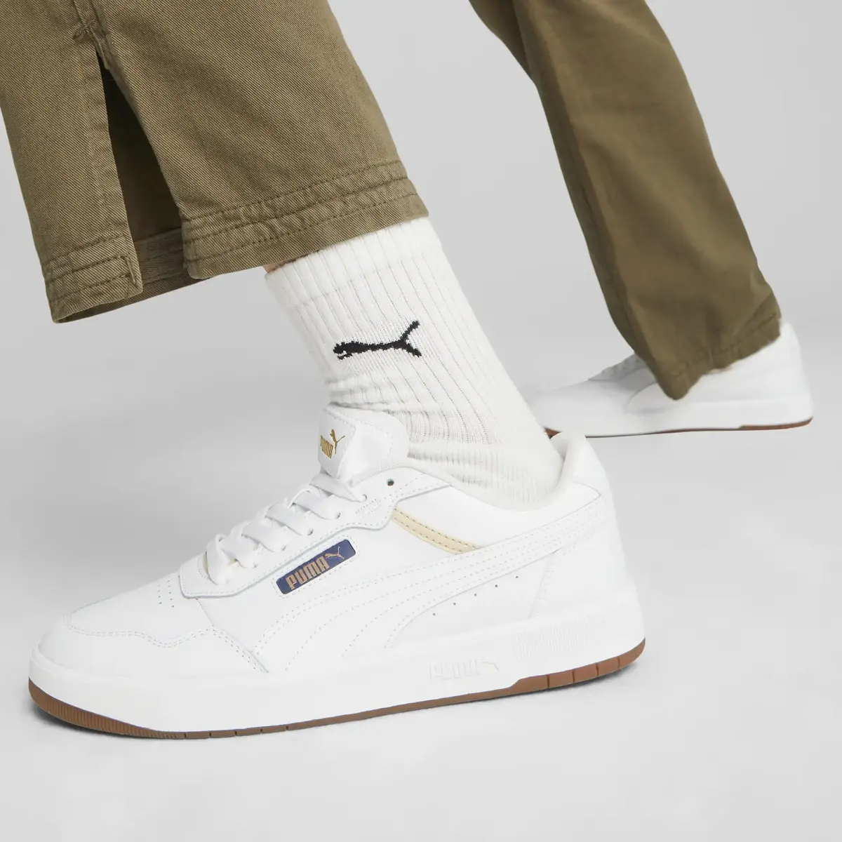 Puma Court Ultra Beyaz Unisex Spor Ayakkabı & Sneaker