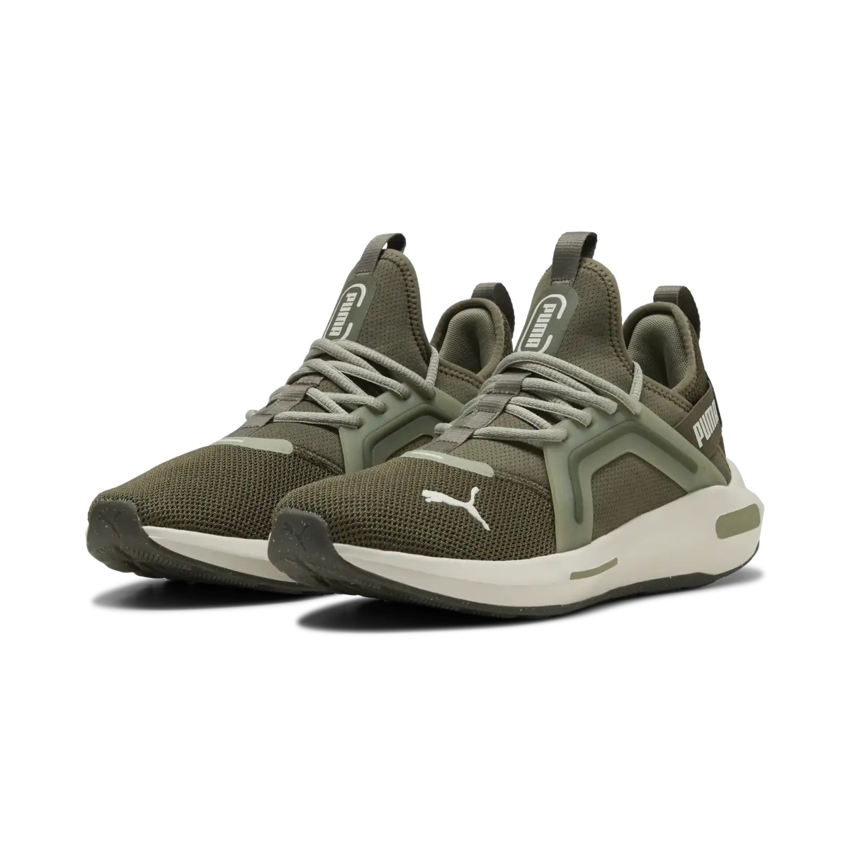 Puma Softride Enzo 5 Yeşil Unisex Yürüyüş ve Koşu Ayakkabısı
