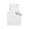 PUMA TAD BIG LOGO TANK Beyaz Erkek T-Shirt