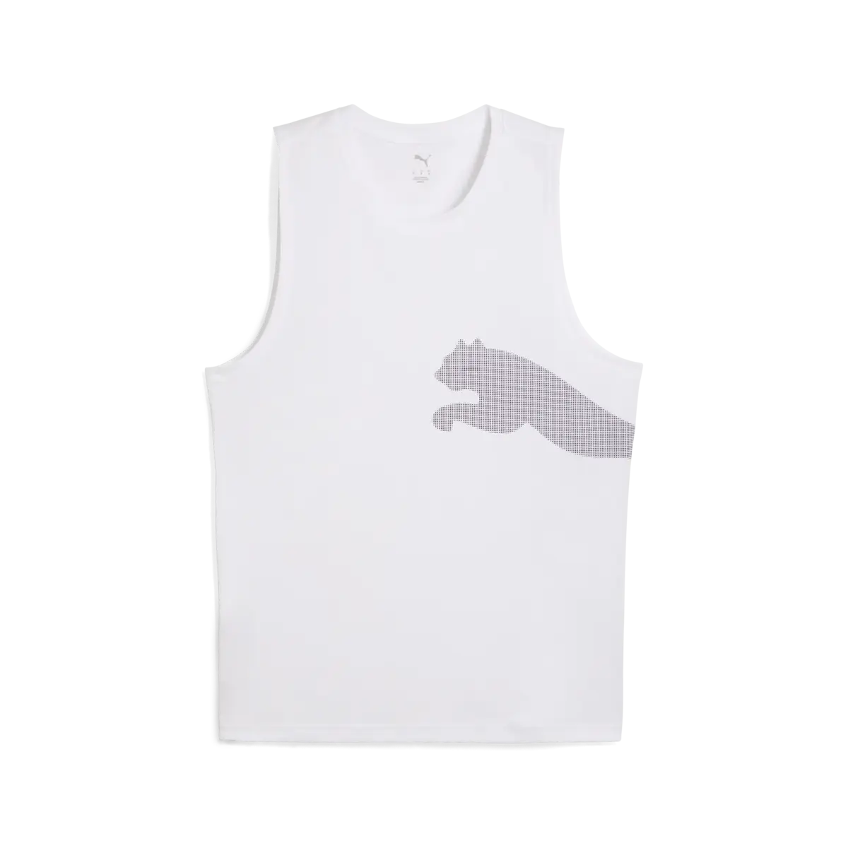 PUMA TAD BIG LOGO TANK Beyaz Erkek T-Shirt