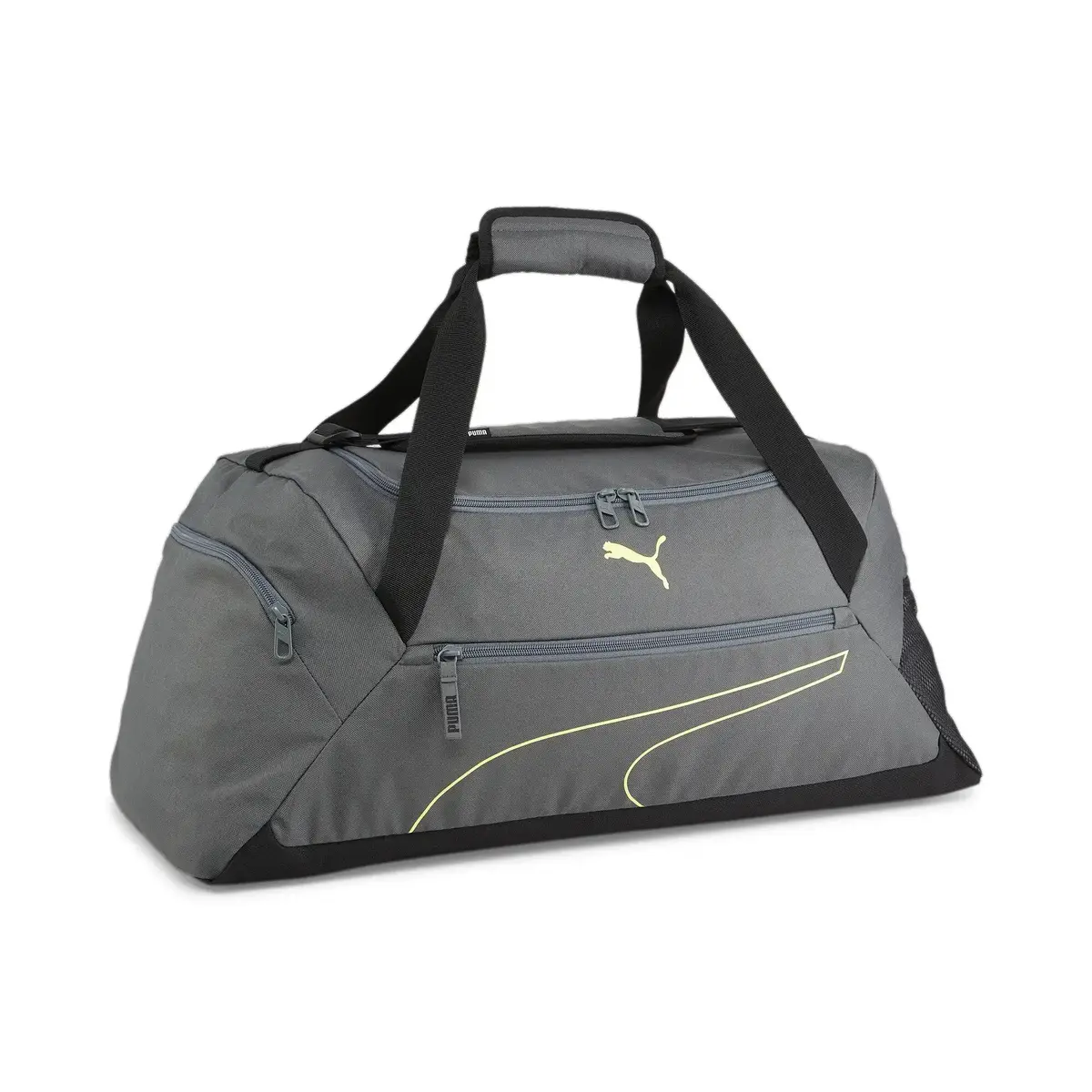 Puma Fundamentals Sports Bag M Gri Spor Çantası