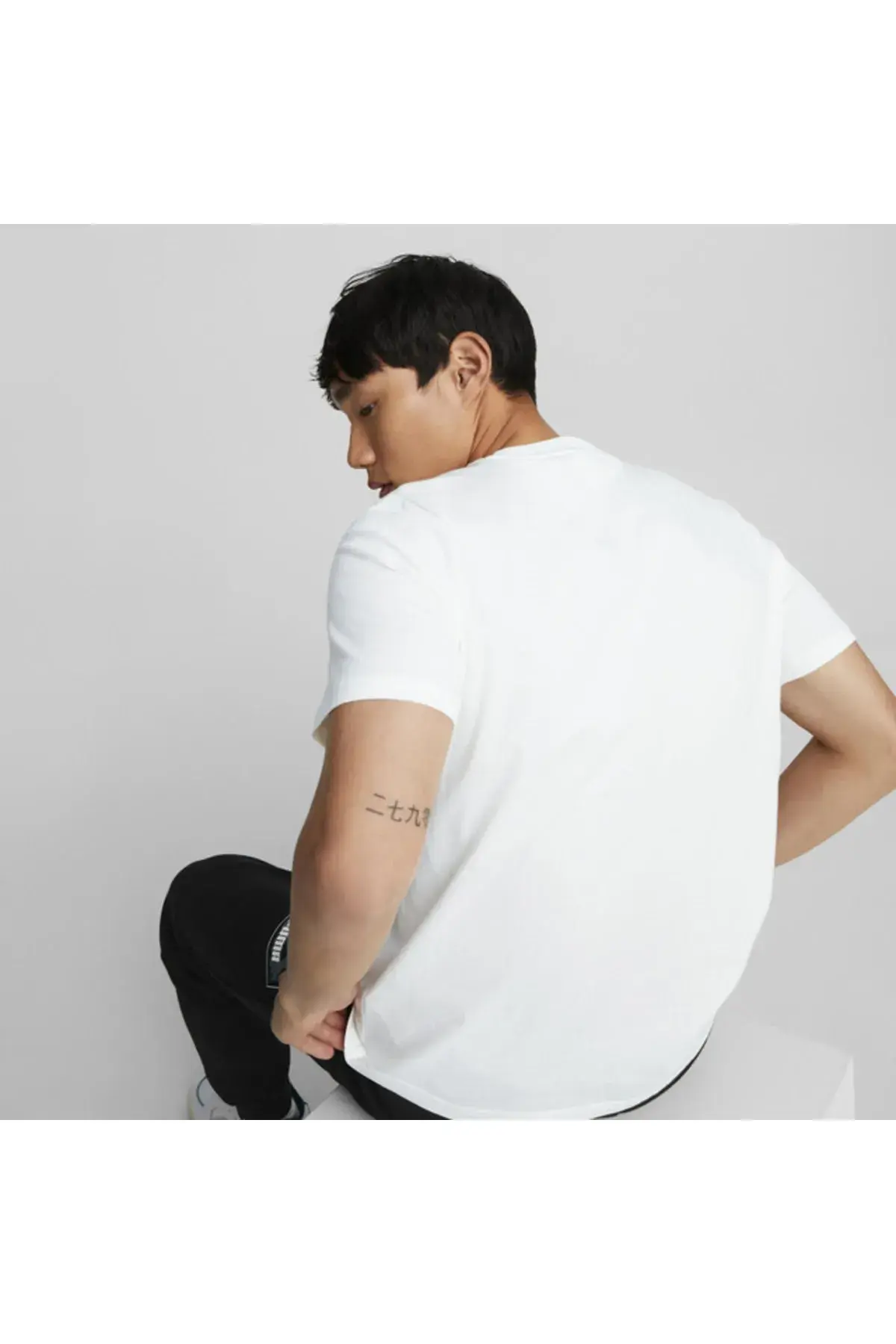 Puma Brand Love Tee Beyaz Erkek T-Shirt