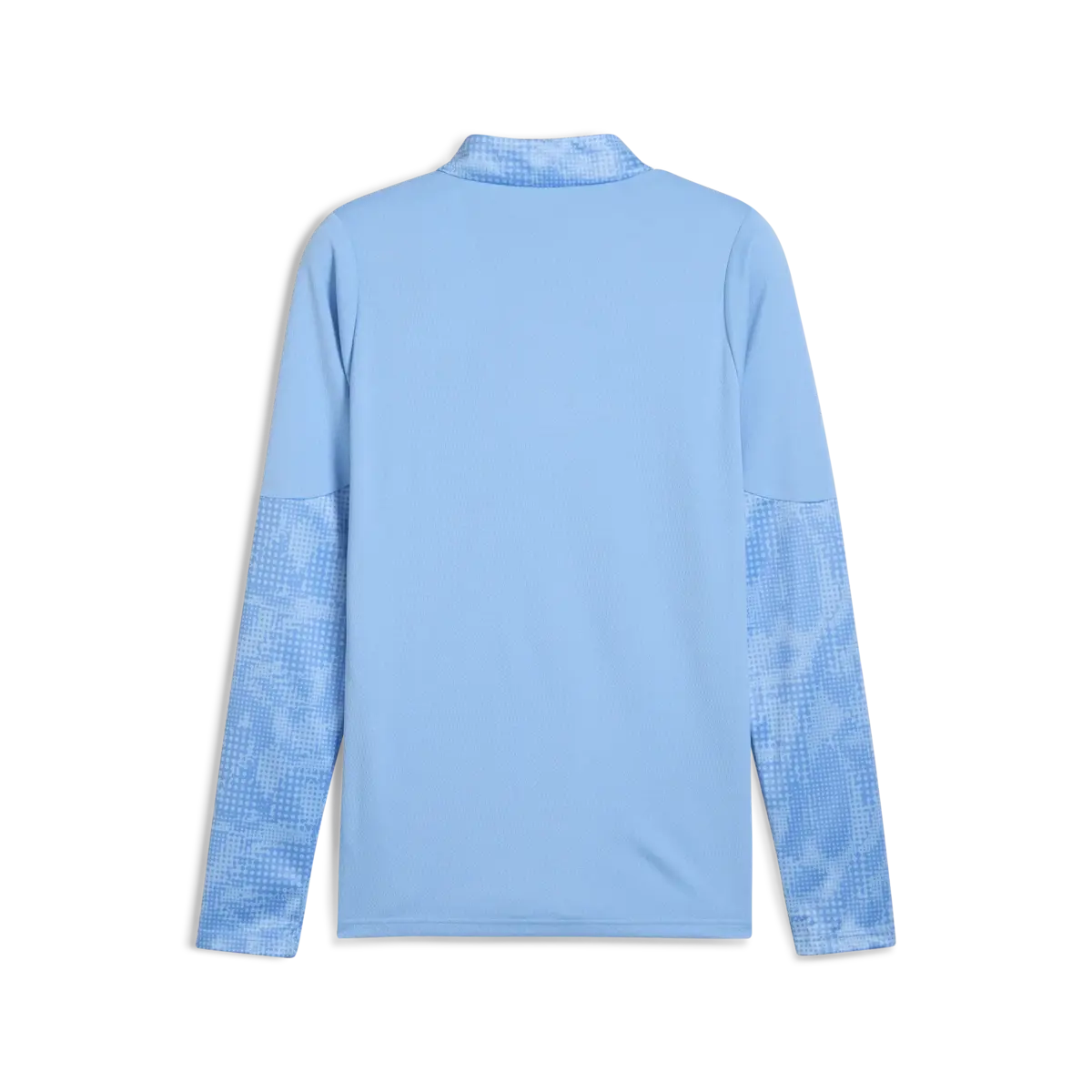 Puma teamCUP Training 1/4 Zip Top Mavi Erkek Eşofman Üst