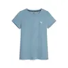 Puma PERFORMANCE TEE W Mavi Kadın T-Shirt
