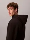 Calvin Klein LS EU 350TERRY CK Siyah Erkek Kapüşonlu Sweatshirt