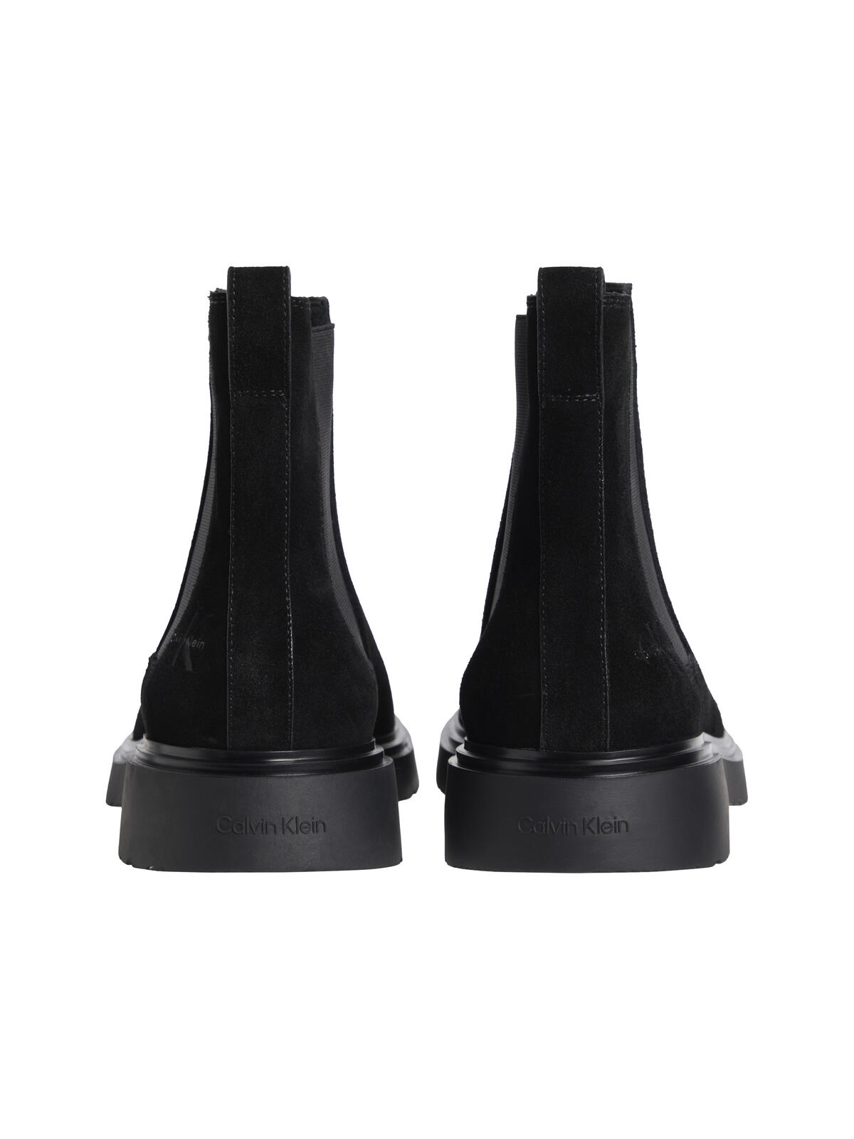 Calvin Klein COMBAT ESS CHELSEA BOOT SU Siyah Erkek Bot Calvin Klein COMBAT ESS CHELSEA BOOT SU Siyah Erkek Bot