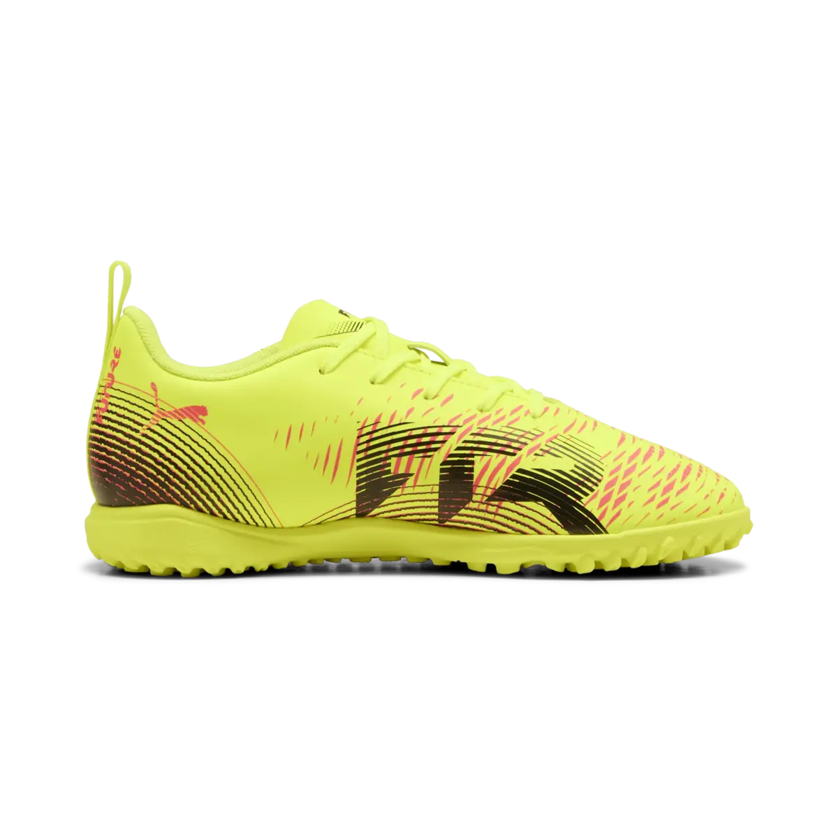 Puma FUTURE 8 PLAY TT Jr Sarı Erkek Çocuk Halı Saha Ayakkabısı