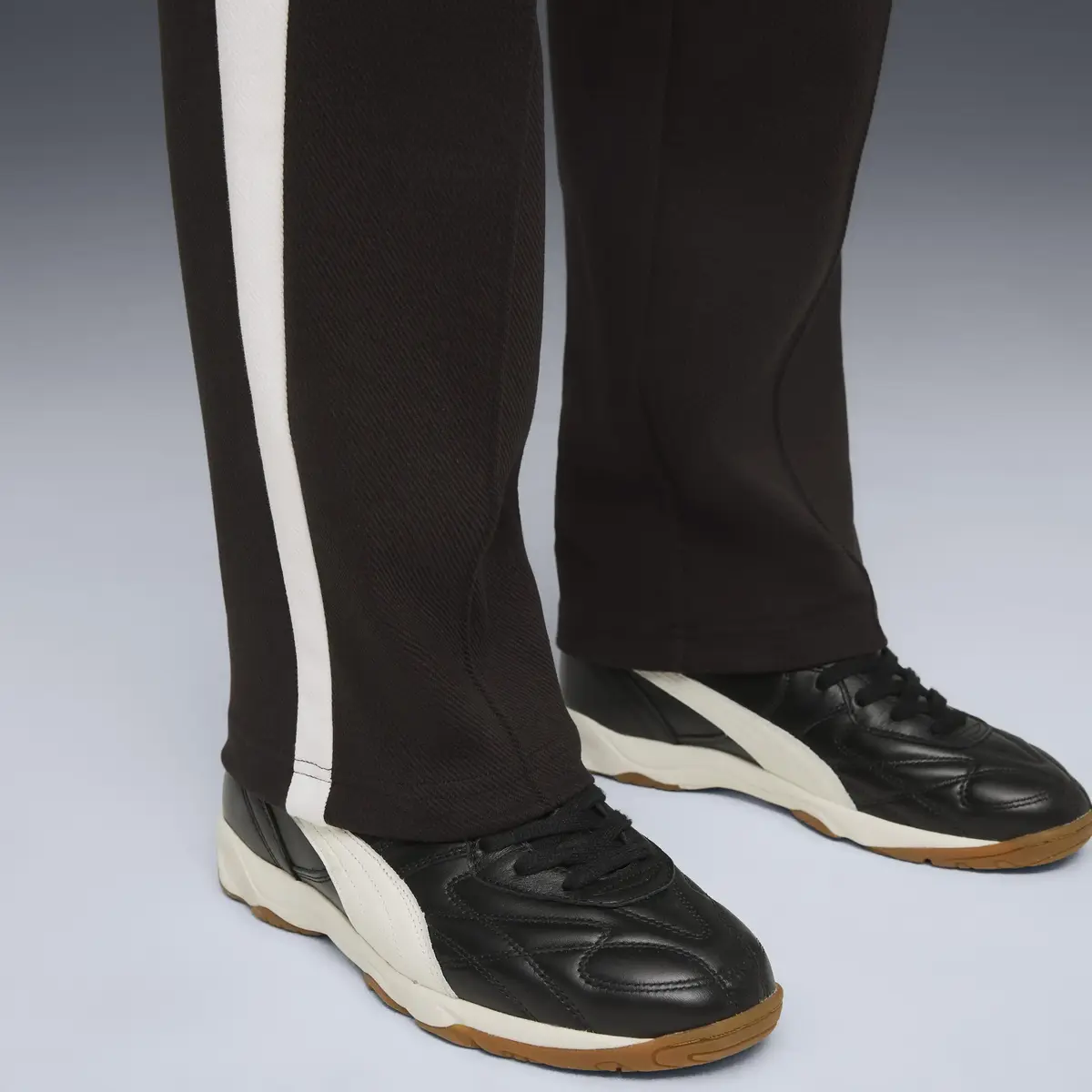 Puma T7 Relaxed Track Pants Siyah Erkek Eşofman Altı