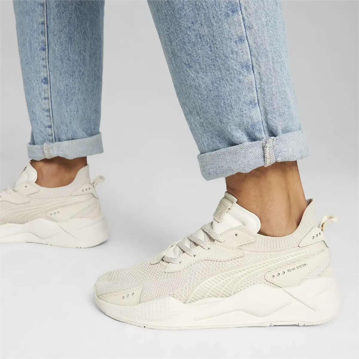 Puma RS-XK Bej Erkek Günlük Spor Ayakkabı