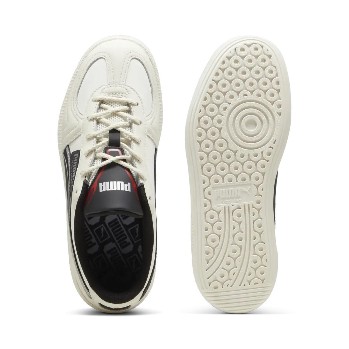 Puma Palermo W-Moto Ball Wns Bej Kadın Günlük Spor Ayakkabı