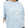 NB Lifestyle Kadın Mavi T-Shirt