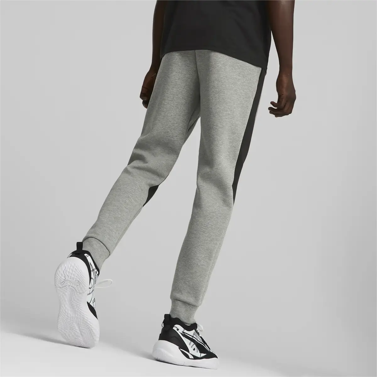 Puma Dime Pant Gri Erkek Pantolon