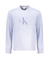 Calvin Klein CL LS 350TERRY MNLG, TKF Mor Erkek Sweatshirt