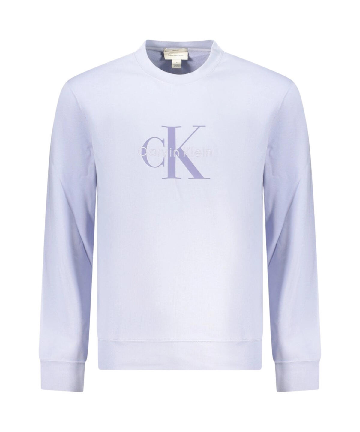 Calvin Klein CL LS 350TERRY MNLG, TKF Mor Erkek Sweatshirt