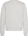 Calvin Klein INSTITUTIONAL CORE L Kadın Gri Sweatshirt