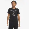Puma PLAY UV Graphic Tee Siyah Erkek Çocuk T-Shirt
