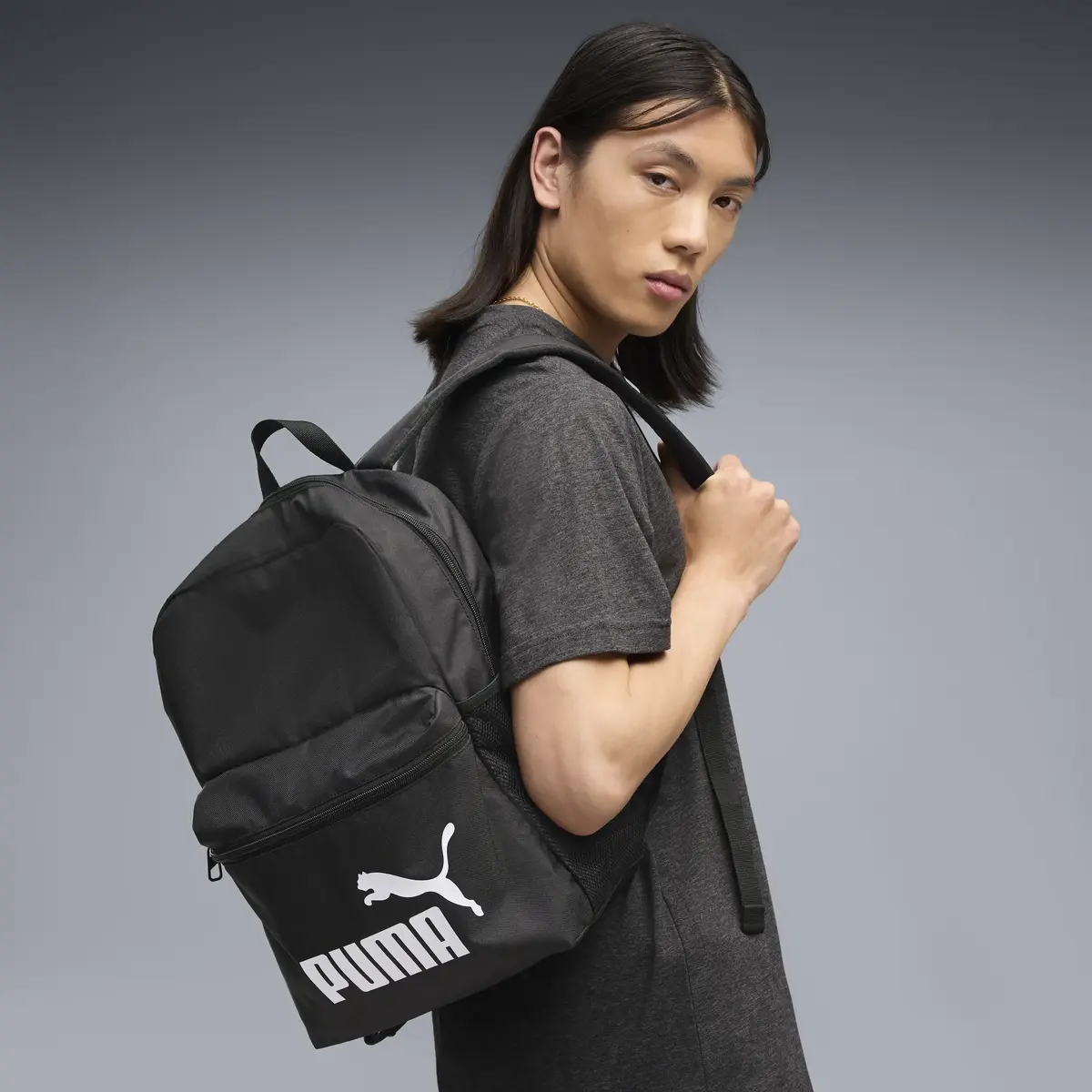 PUMA PUMA PHASE DAY Backpack Siyah Erkek Sırt Çantası
