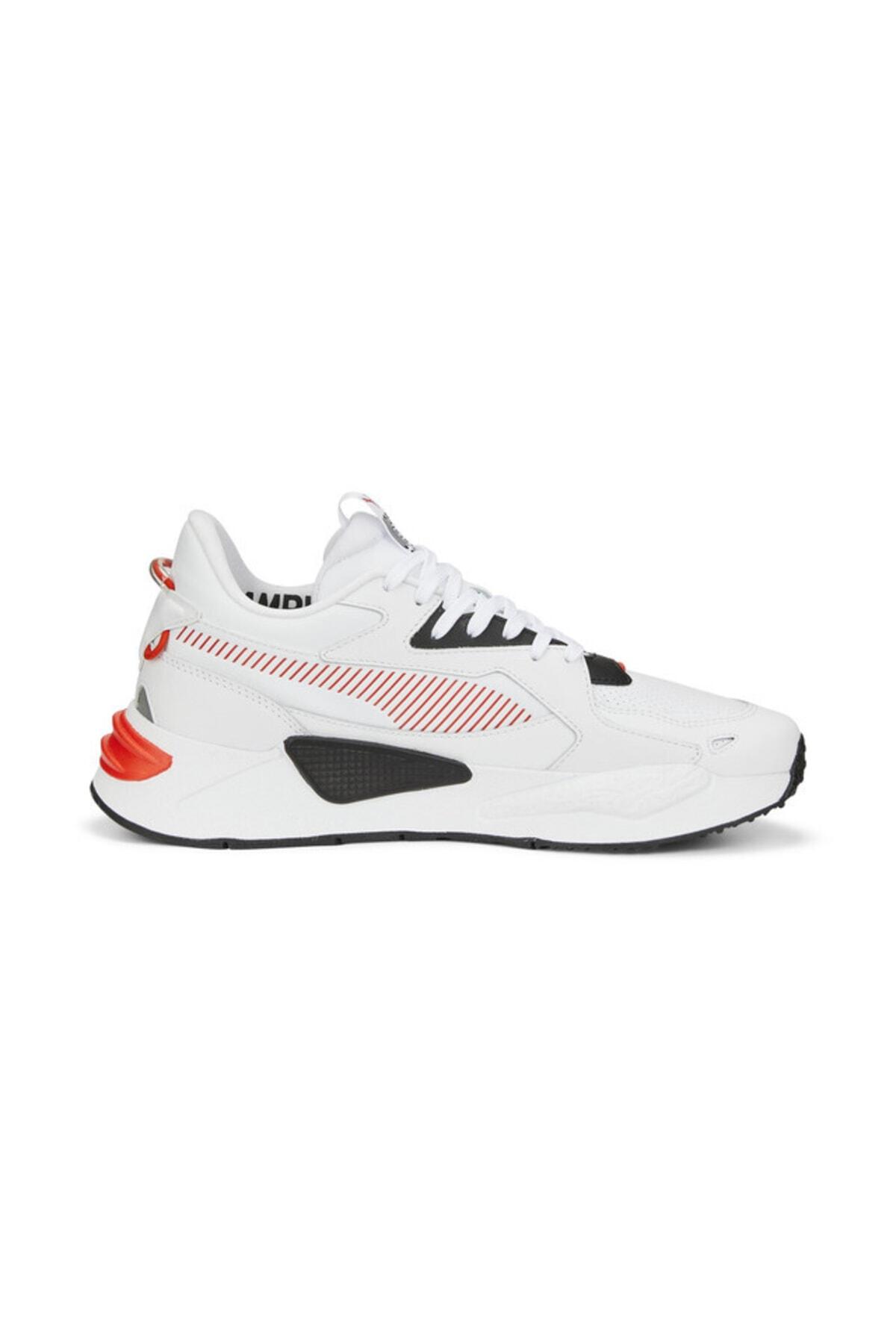 Puma Rs-Z Lth Beyaz Erkek Günlük Spor Ayakkabı