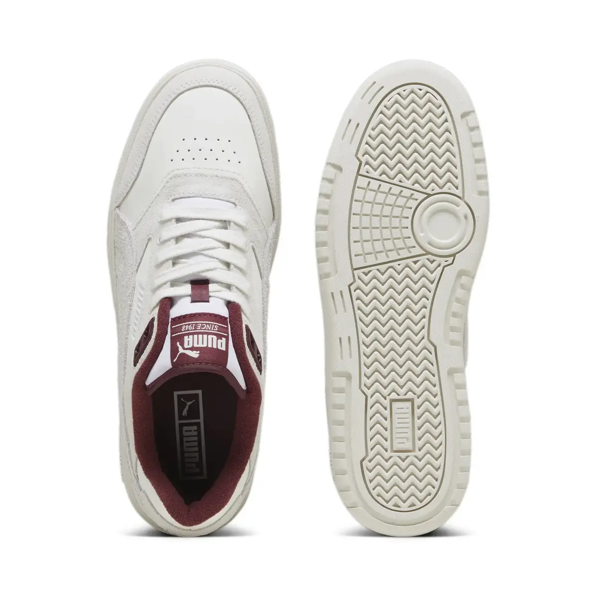 Puma Doublecourt PRM Kırık Beyaz Unisex Günlük Spor Ayakkabı