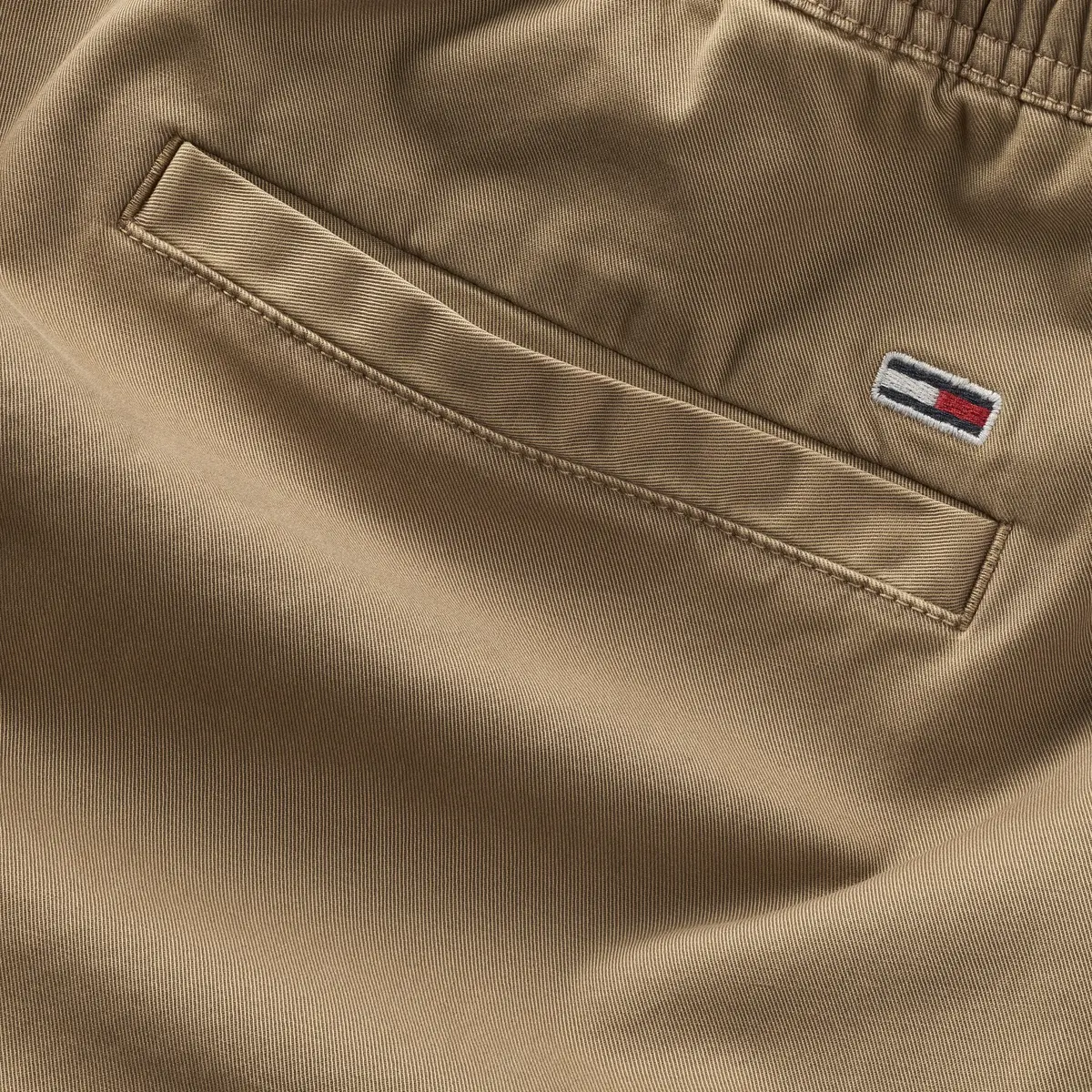 Tommy Hilfiger TJM AUSTIN JOG Erkek Kahverengi Kot Pantolon