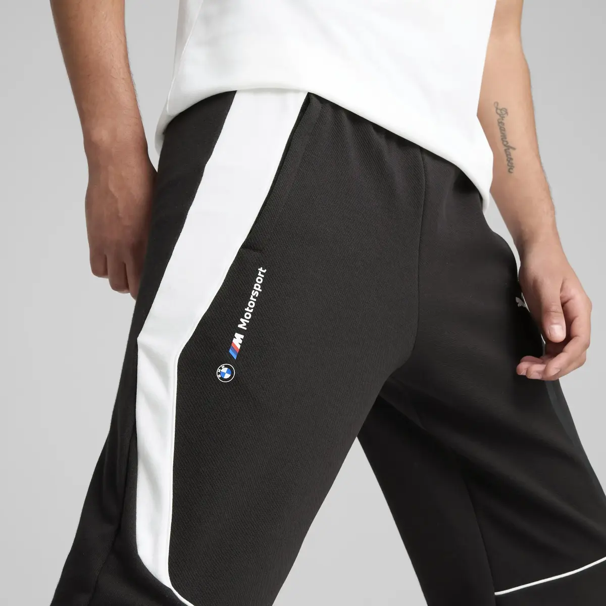 Puma BMW MMS SWEAT PANTS REG/CC Siyah Erkek Eşofman Altı