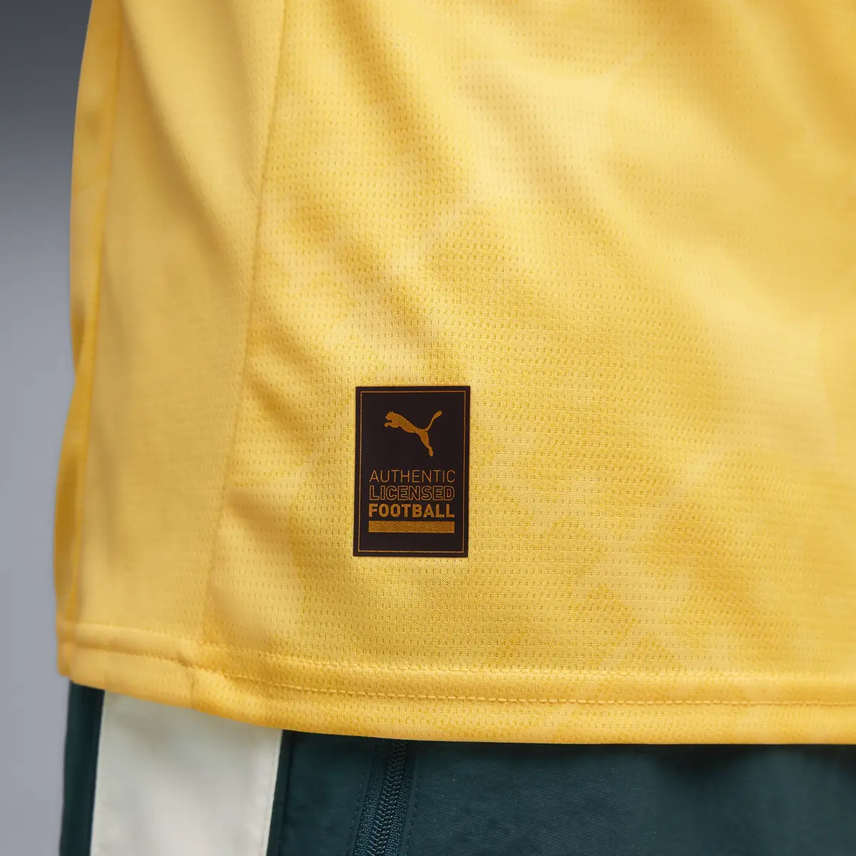 Puma ACM 3rd Jersey Replica Sarı Erkek Forma