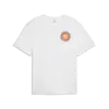 Puma SUNSET DRIVE Relaxed Tee Beyaz Erkek T-Shirt
