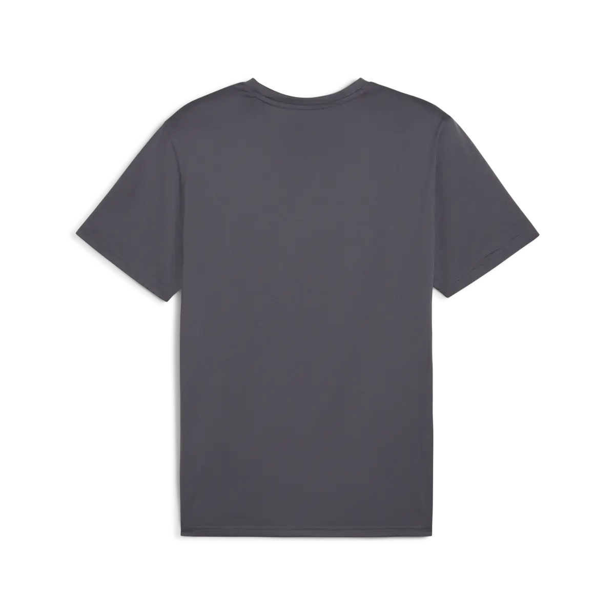 PUMA M TAD ESS SOLID CAT TEE LC Gri Erkek T-Shirt