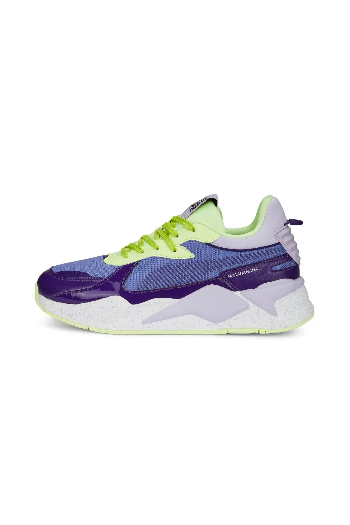 Puma X He-Man RS-X Skeletor Mor Kadın Günlük Spor Ayakkabı