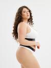 Calvin Klein THONG (FF), 100 Kadın Beyaz Tanga