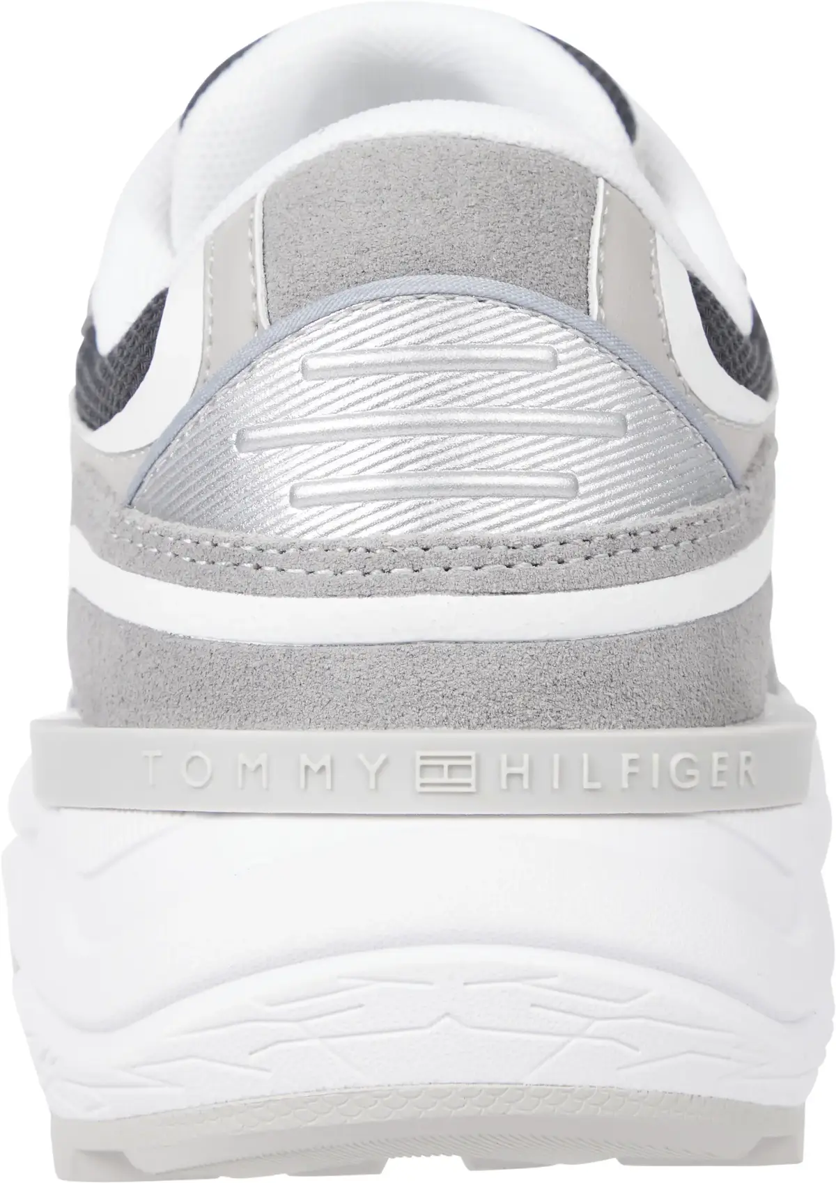 Tommy Hilfiger TH MODERN RUGGED RUN, 0IM Gri Kadın Spor Ayakkabı & Sneaker