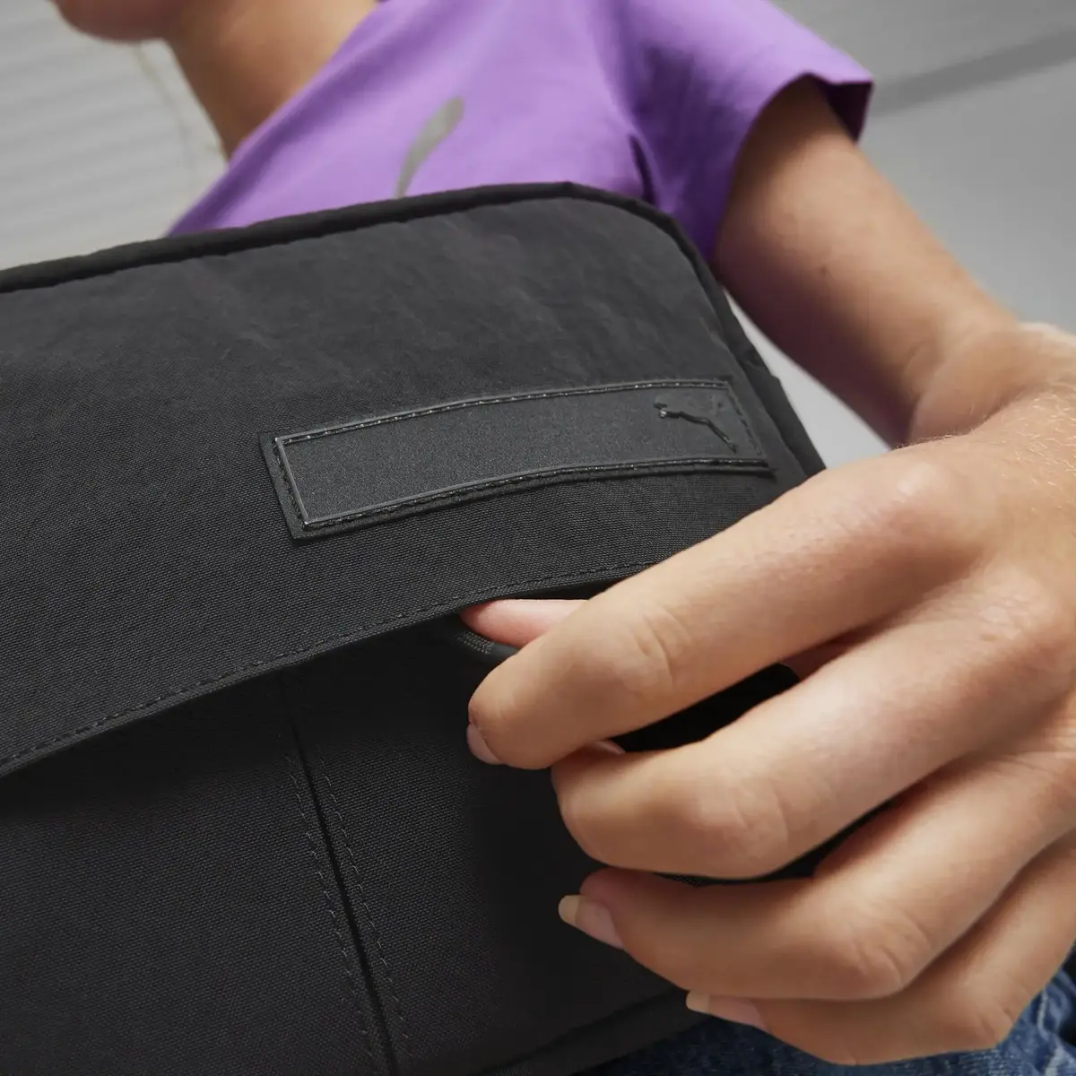 PUMA.BL Crossbody Bag Siyah Unisex Omuz Çantası