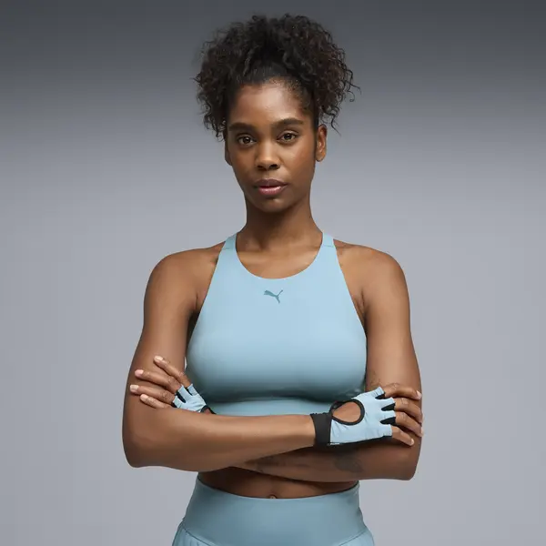 PUMA TR ESS GYM Gloves Unisex Mavi Spor Ekipmanı