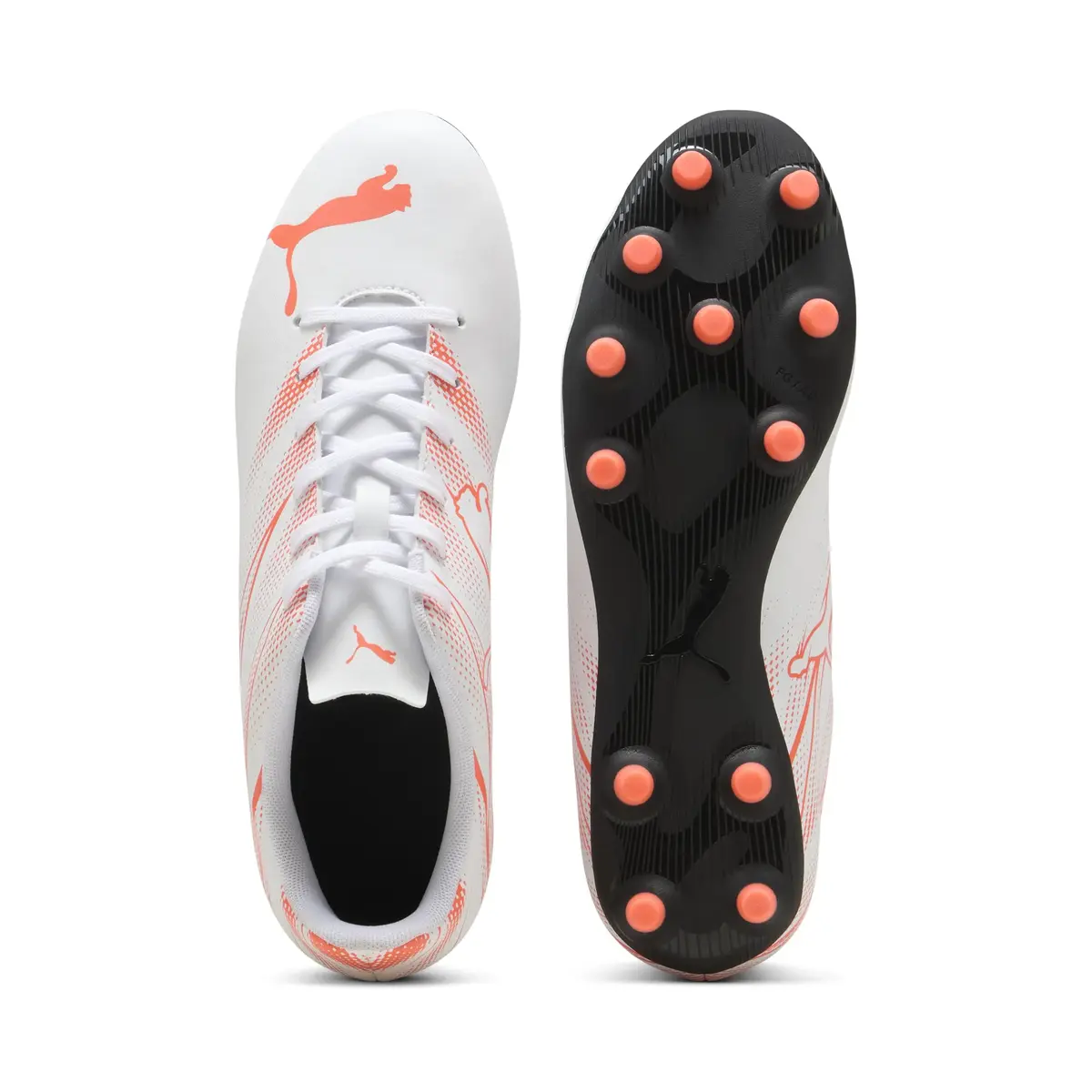 PUMA ATTACANTO FG/AG Beyaz Erkek Krampon
