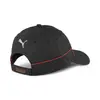 Puma Ferrari SPTWR Race BB Cap Erkek Siyah Şapka